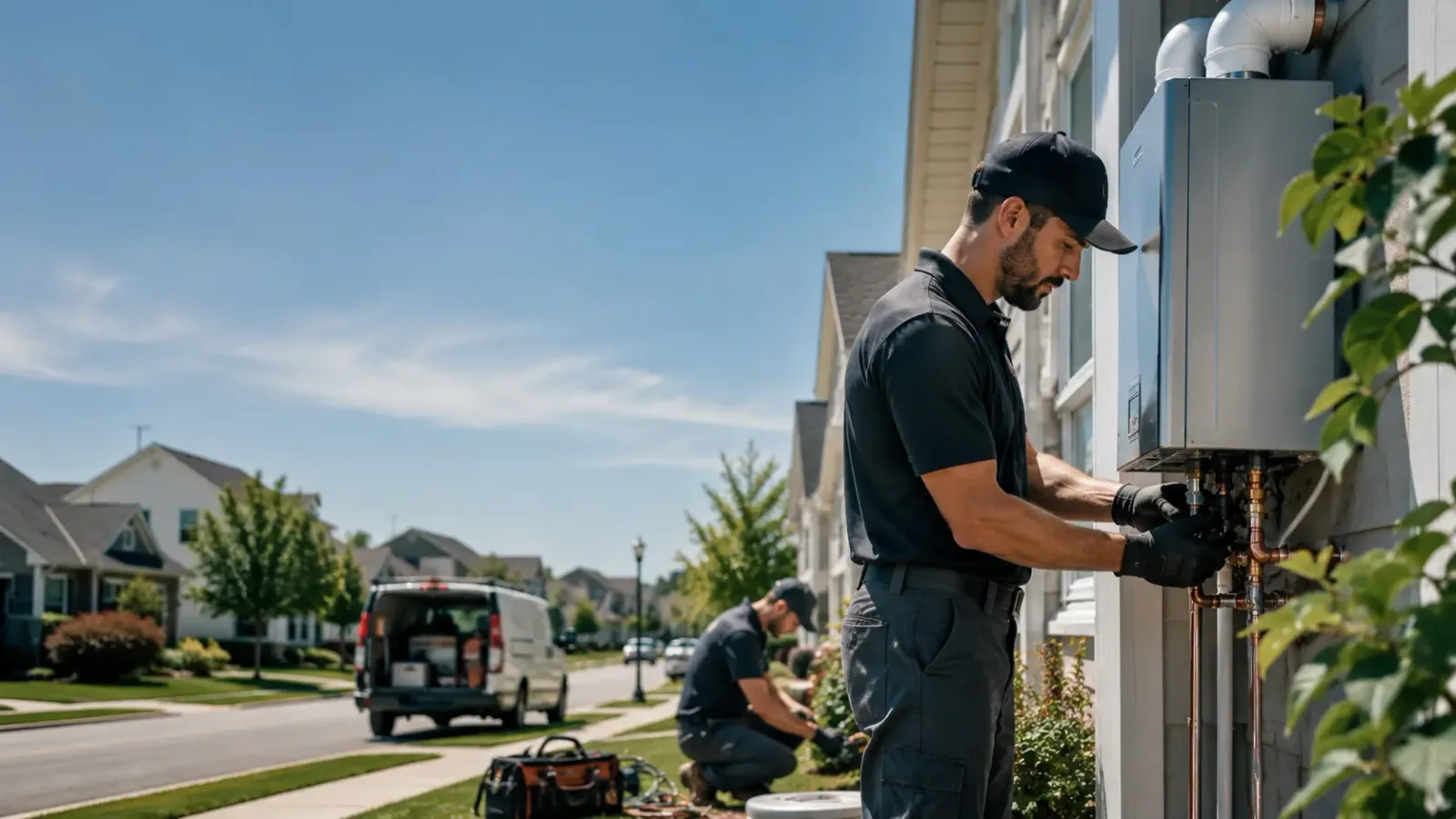 Tankless Water Heater Installation in Correll, MN